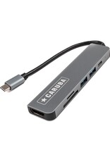 Caruba Caruba 6-IN-1 USB-C Hub