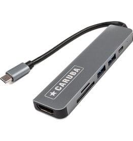 Caruba Caruba 6-IN-1 USB-C Hub