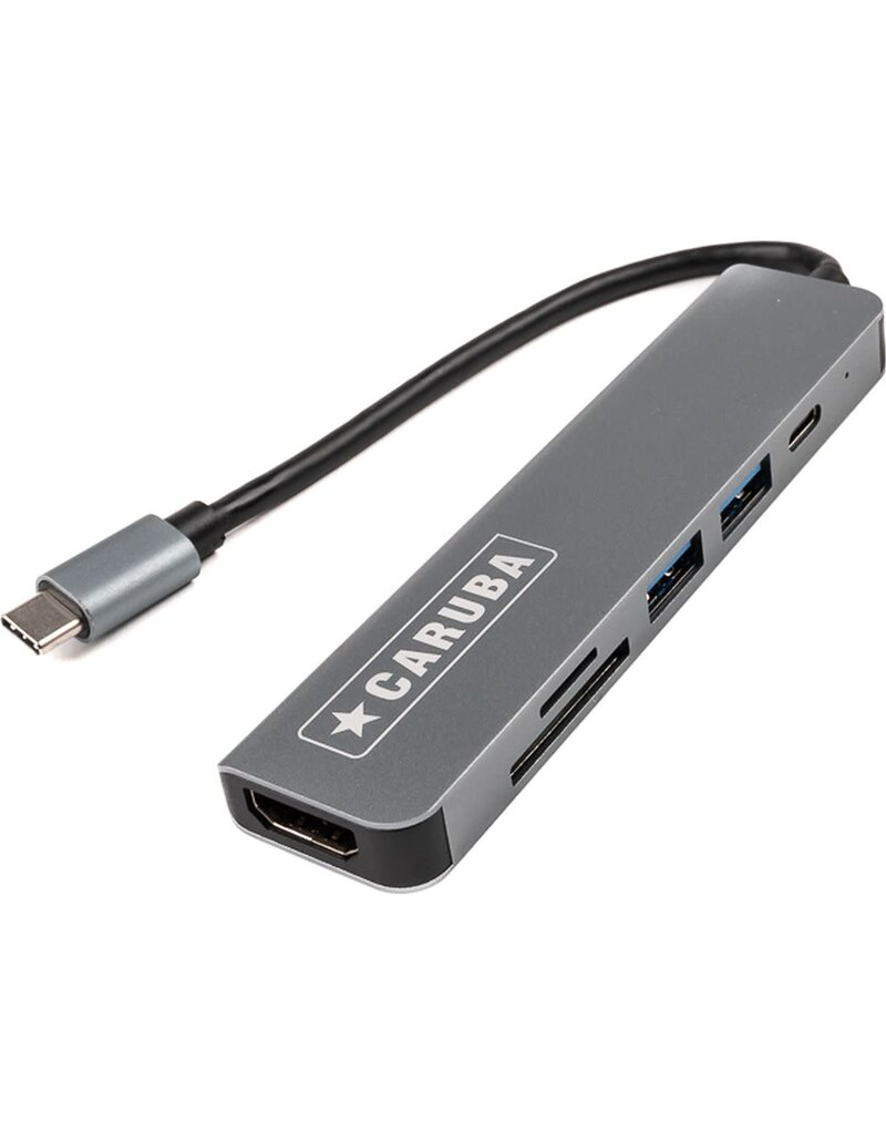 Caruba Caruba 6-IN-1 USB-C Hub