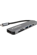 Caruba Caruba 6-IN-1 USB-C Hub