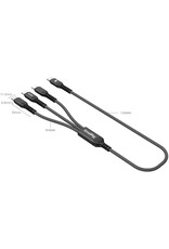 SmallRig SmallRig 5079 3-IN-1 USB-C Power Cable