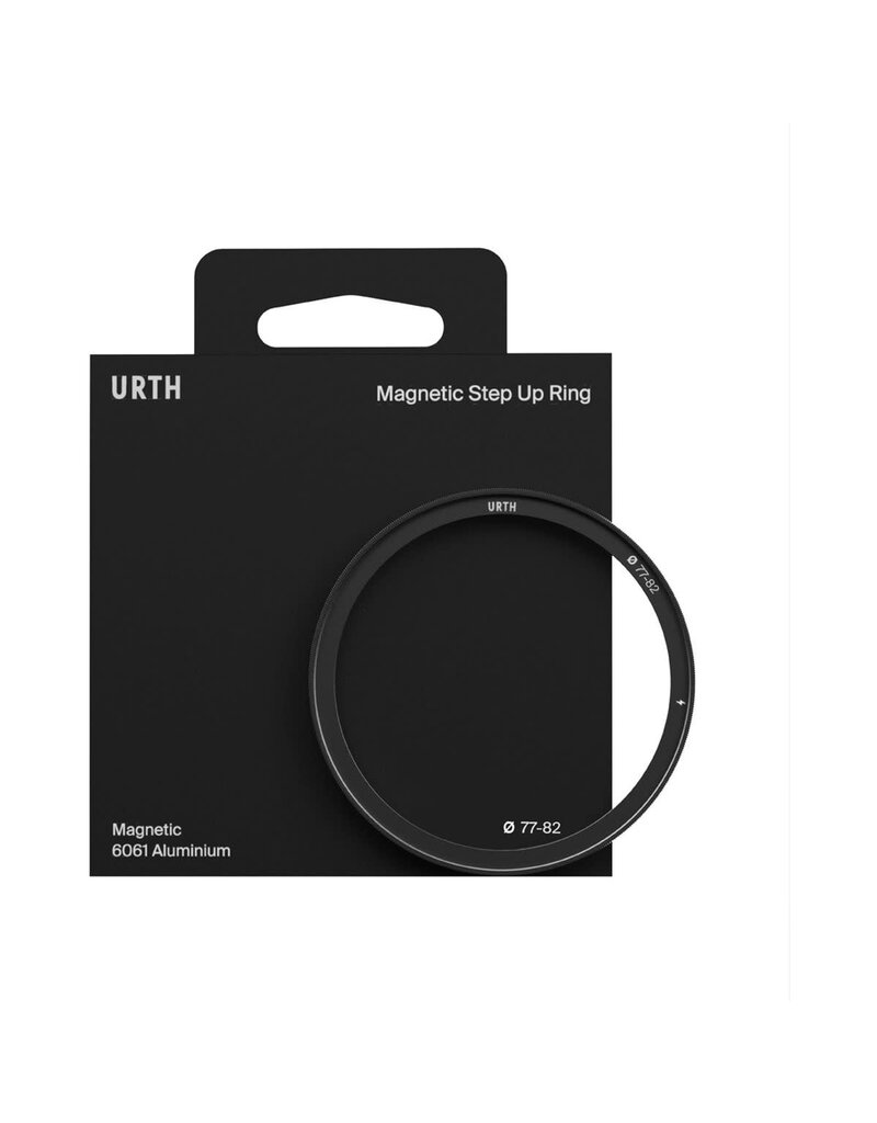 Urth 77 82mm Magnetic Step Up Ring Lens Filter Adapter