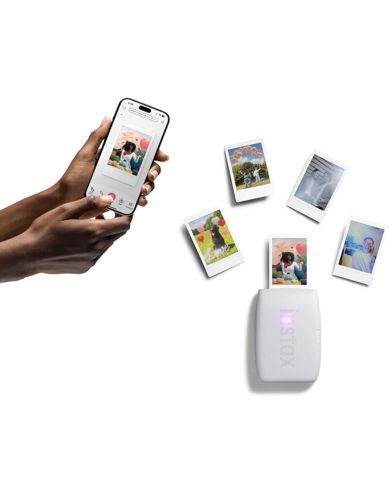 Fuji Fuji Instax Mini Link 3 Clay White
