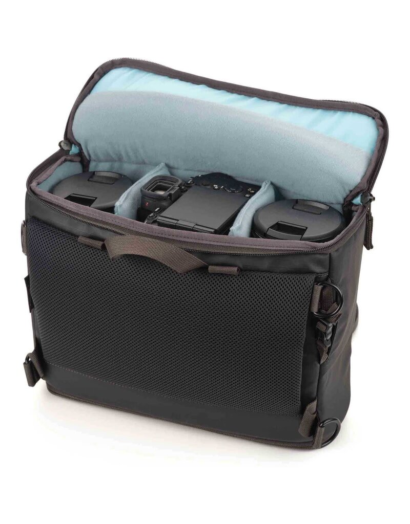 Shimoda Shimoda Snuittas Toploader Large - Black (520-406)