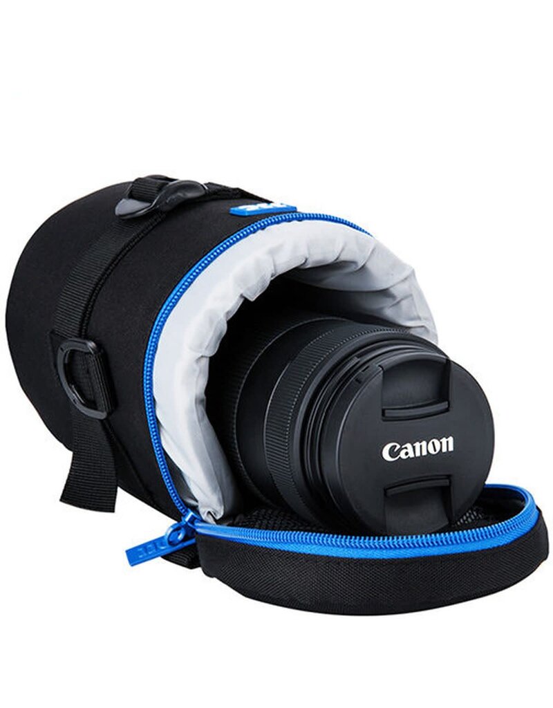 JJC JJC DLP 3II Deluxe Lens Pouch Water Resistant