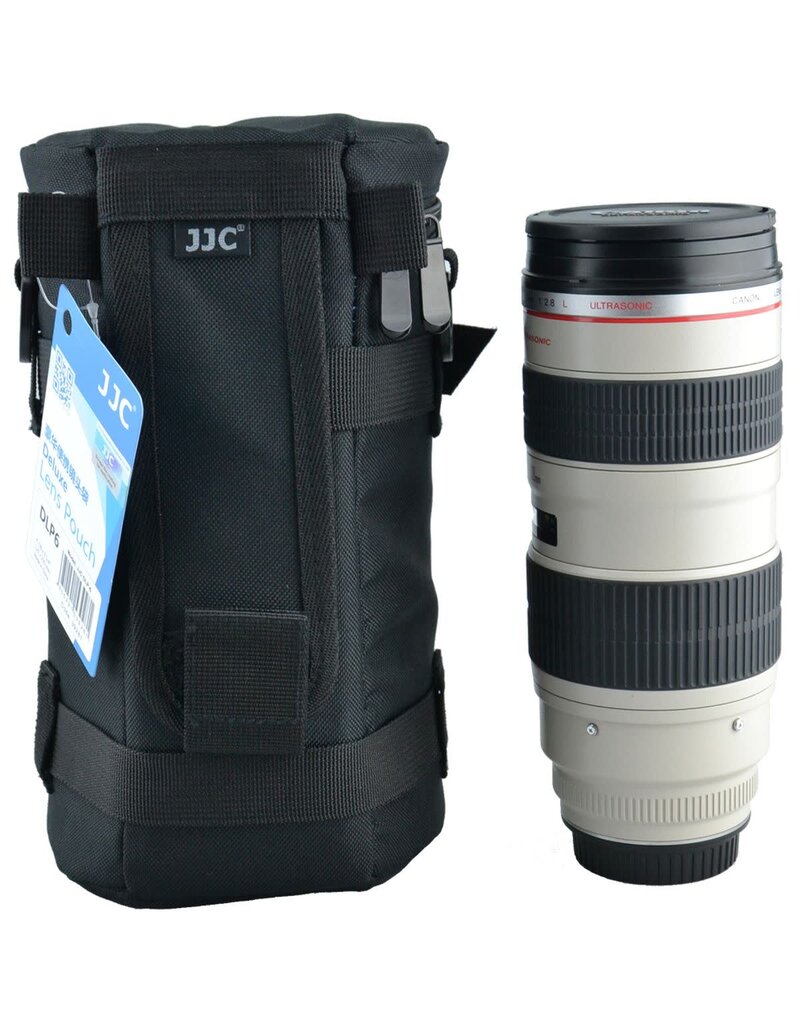 JJC JJC DLP-6 Deluxe Lens Pouch