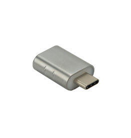 Caruba Caruba USB-C (Male) naar USB-A (Female) Adapter (USB 3.1 Gen.1)