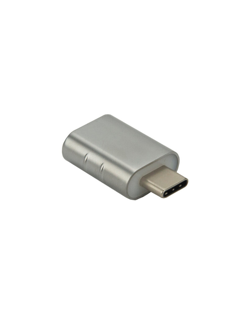 Caruba Caruba USB-C (Male) naar USB-A (Female) Adapter (USB 3.1 Gen.1)