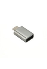 Caruba Caruba USB-C (Male) naar USB-A (Female) Adapter (USB 3.1 Gen.1)
