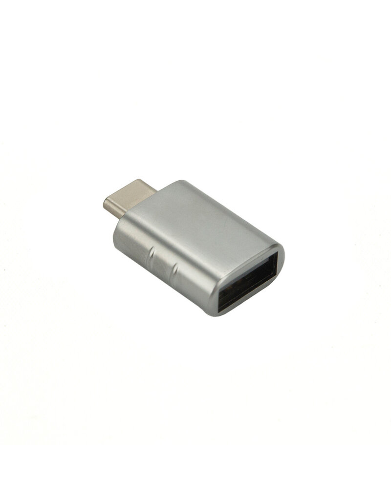 Caruba Caruba USB-C (Male) naar USB-A (Female) Adapter (USB 3.1 Gen.1)
