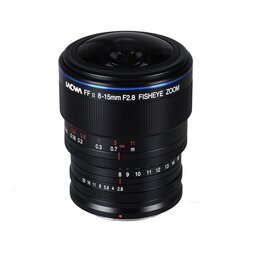 Laowa Laowa 8-15mm f/2.8 FF Zoom Fisheye - Nikon Z