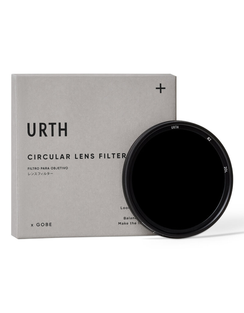 Urth Urth 82mm ND64-1000 (6-10 Stop) Variable ND Lens Filter (Plus+)