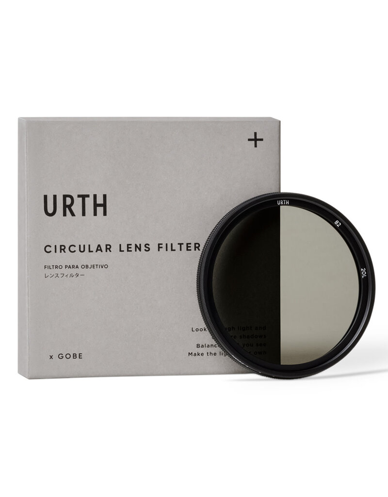 Urth Urth 82mm ND2-32 (1-5 Stop) Variable ND Lens Filter (Plus+)