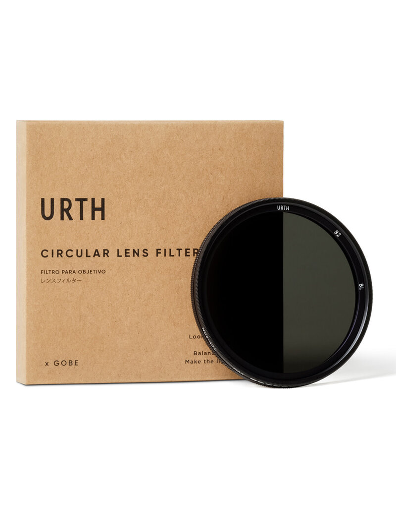 Urth Urth 82mm ND2-400 (1-8.6 Stop) Variable ND Lens Filter