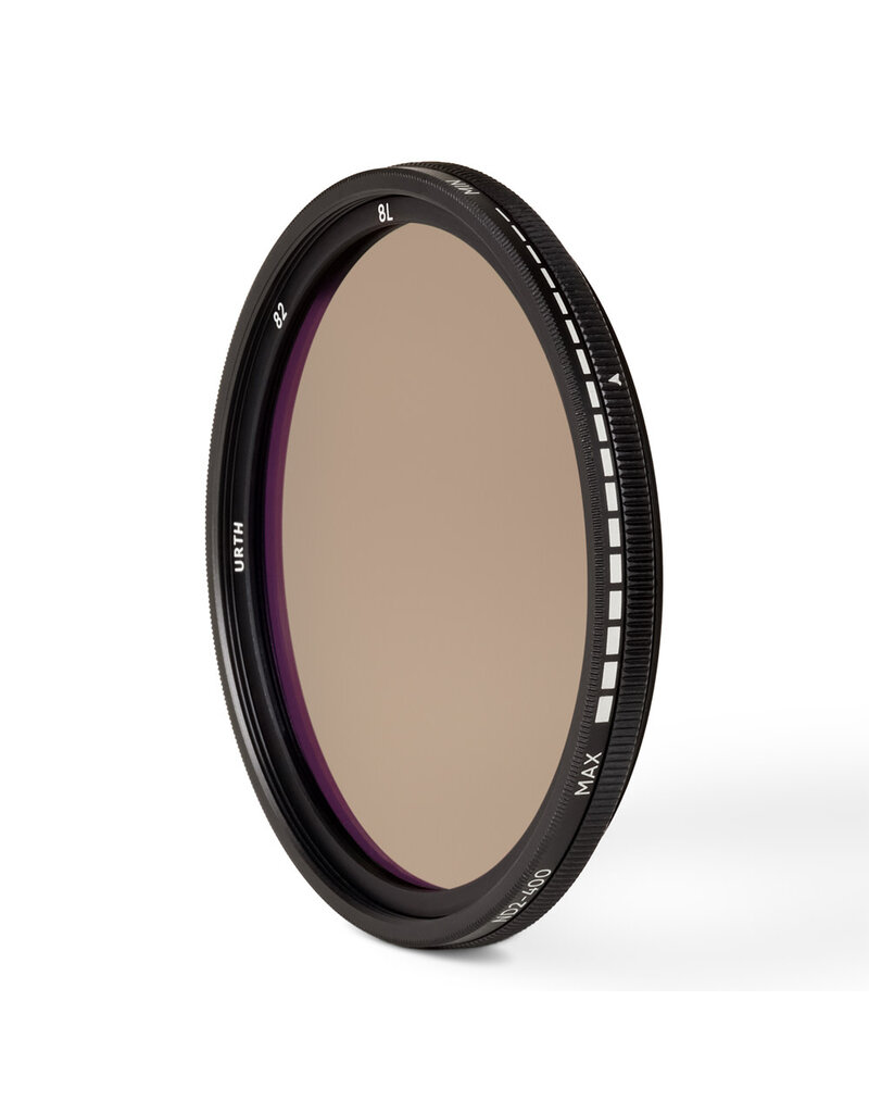 Urth Urth 82mm ND2-400 (1-8.6 Stop) Variable ND Lens Filter