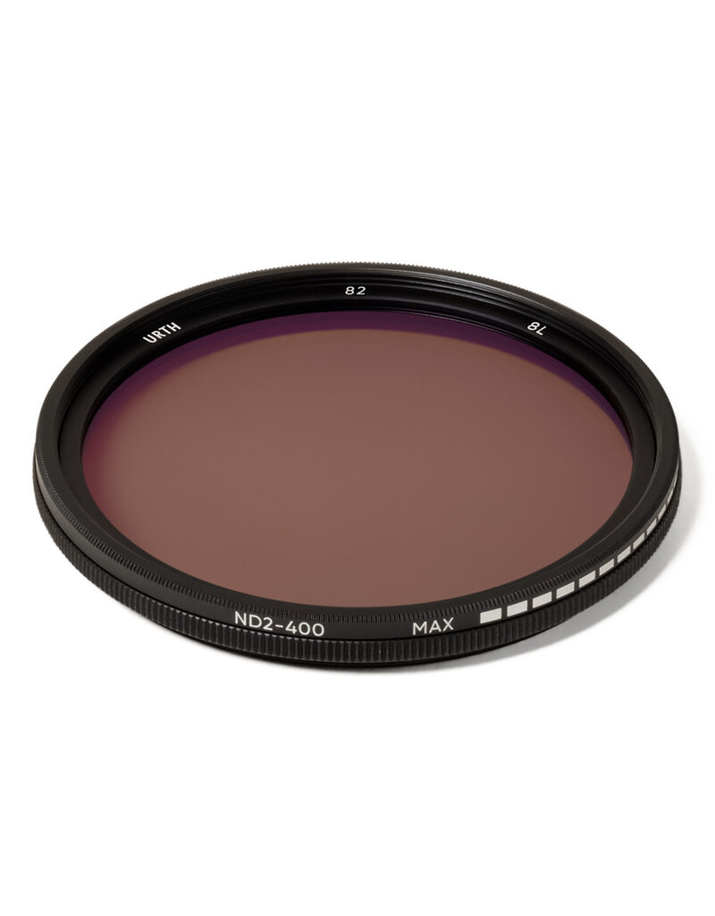 Urth Urth 82mm ND2-400 (1-8.6 Stop) Variable ND Lens Filter