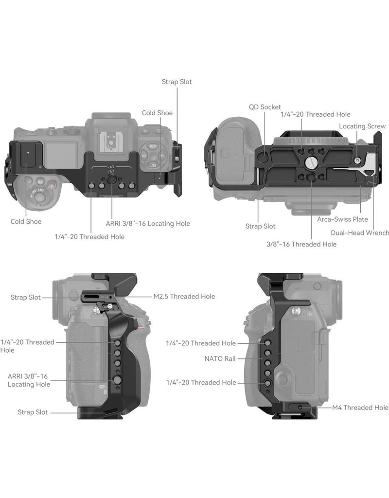 SmallRig SmallRig 3940 Cage for Nikon Z 8