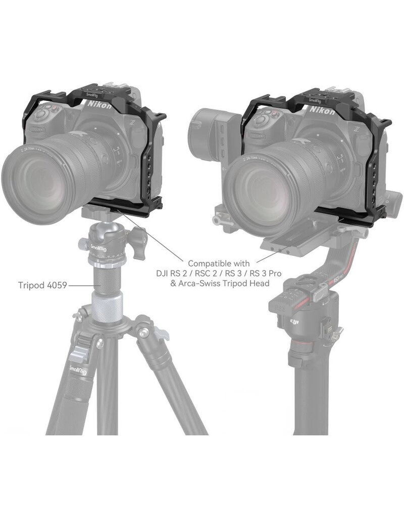 SmallRig SmallRig 3940 Cage for Nikon Z 8