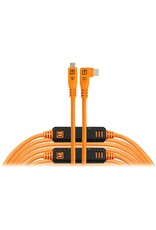 TetherTools TetherTools TetherPro Optima 10G USB-C 31' (9.4m) Straight To Right H