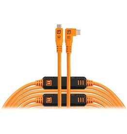 TetherTools TetherTools TetherPro Optima 10G USB-C 31' (9.4m) Straight To Right H