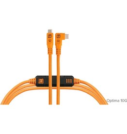 TetherTools TetherTools TetherPro Optima 10G USB-C 15' (4.6m) Straight To Right H