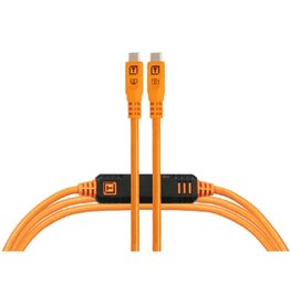 TetherTools TetherTools TetherPro Optima 10G USB-C 15' (4.6m) Straight To Straight