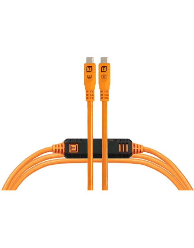 TetherTools TetherTools TetherPro Optima 10G USB-C 15' (4.6m) Straight To Straight