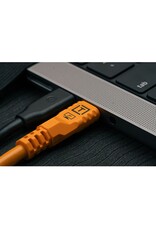 TetherTools TetherTools TetherPro Optima 10G USB-C 15' (4.6m) Straight To Straight