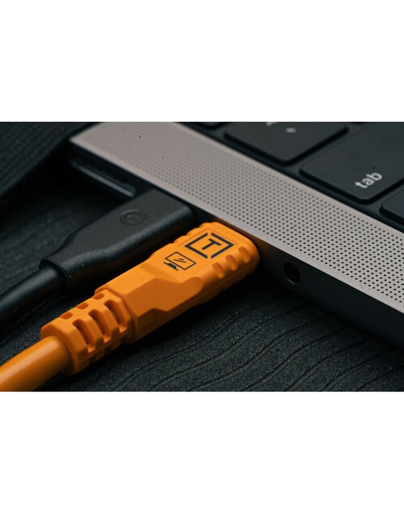 TetherTools TetherTools TetherPro Optima 10G USB-C 15' (4.6m) Straight To Straight