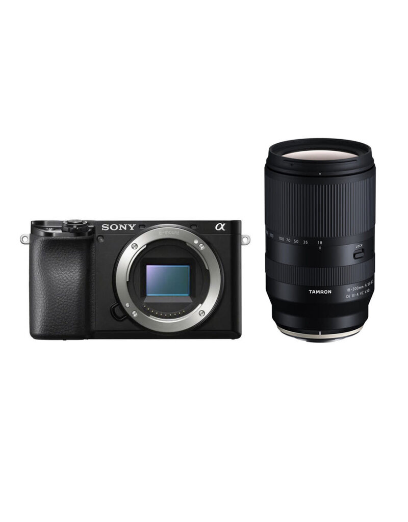 Sony Sony A6700 + Tamron 18-300mm