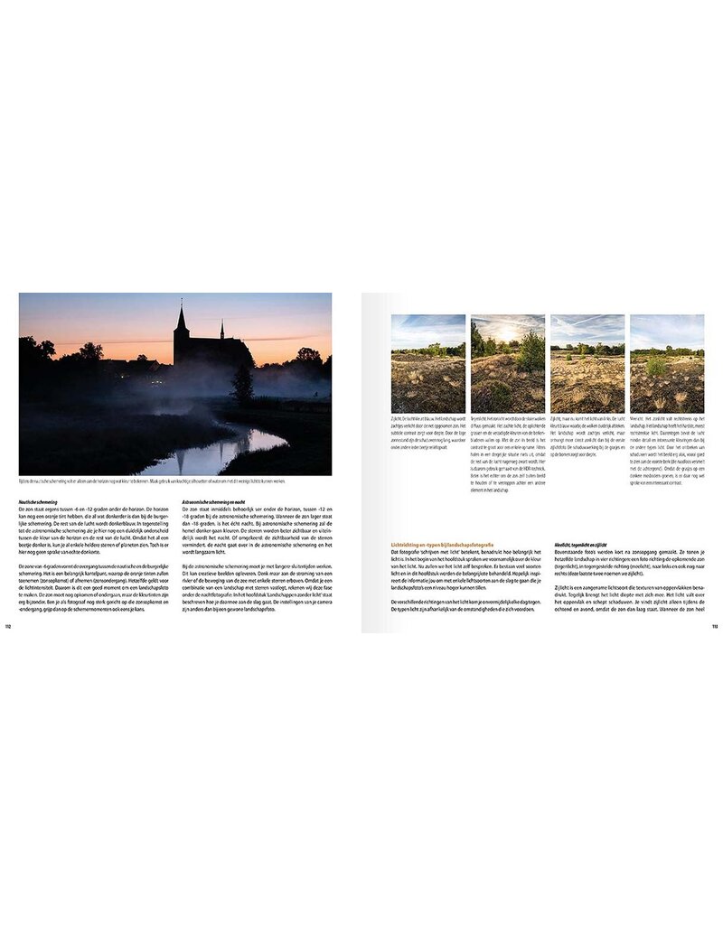 Birdpix Handboek Landschapsfotografie