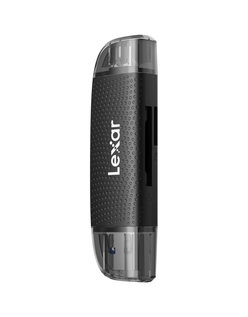 Lexar Lexar Reader LRW310 Dual Slot SD/MicroSD USB 3.1 A & C