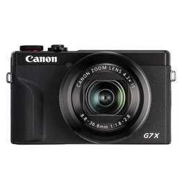 Canon Canon PowerShot G7X MkIII Black Battery Kit