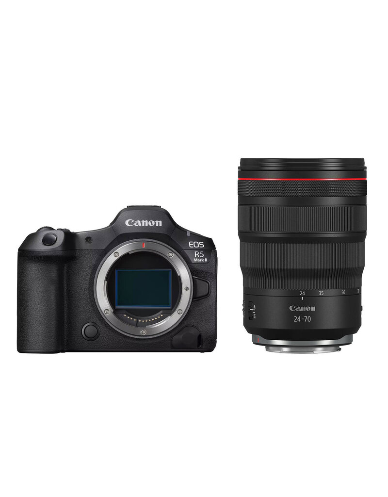 Canon Canon EOS R5 MkII + RF 24-70 f/2.8 L IS USM