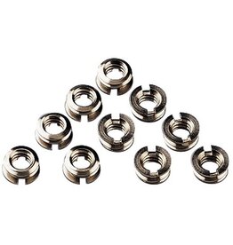 Hama Hama Verloopnippel 1/4-3/8 10 stuks