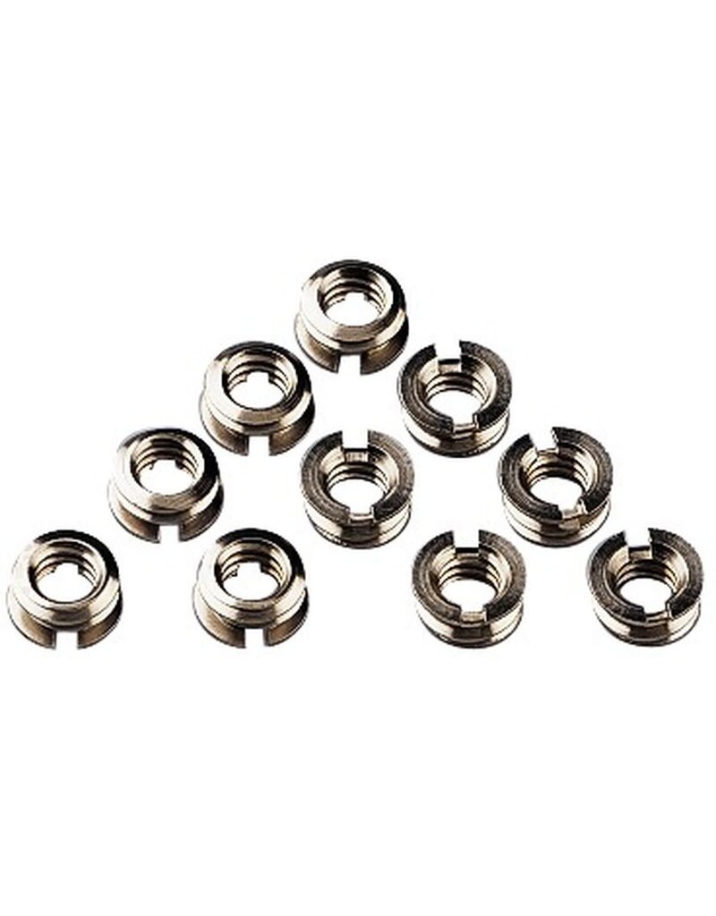 Hama Hama Verloopnippel 1/4-3/8 10 stuks