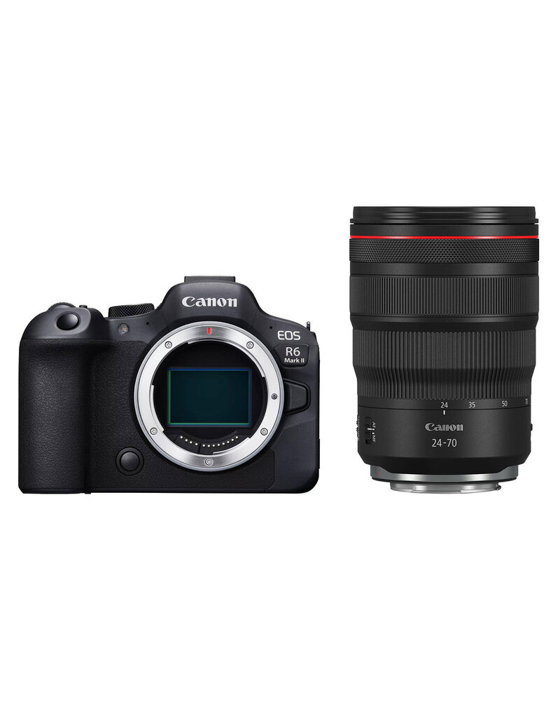 Canon Canon EOS R6 MkII + RF 24-70 f/2.8 L IS USM