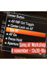 Sony Sony AF Workshop - 8/11/25 - 13u30-16u
