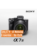 Sony Sony A7 IV AF Workshop - 8/11/25 - 10u-12u30