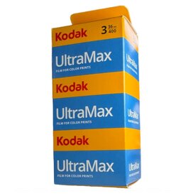 Kodak Kodak Ultra Max 400 135-36 3 Pak Blister