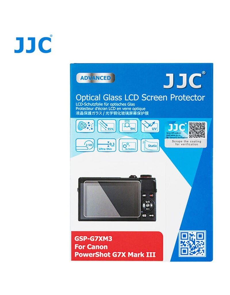 JJC JJC GSP-G7XM3 Optical Glass Protector