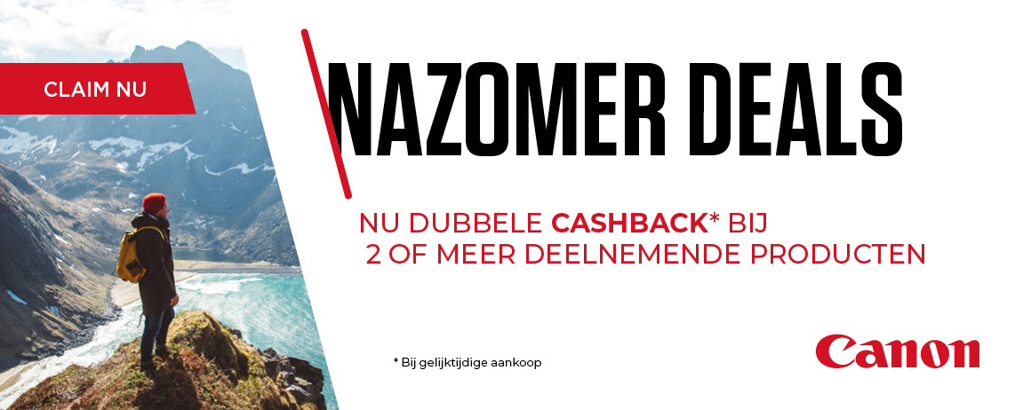 Canon Nazomer Deals