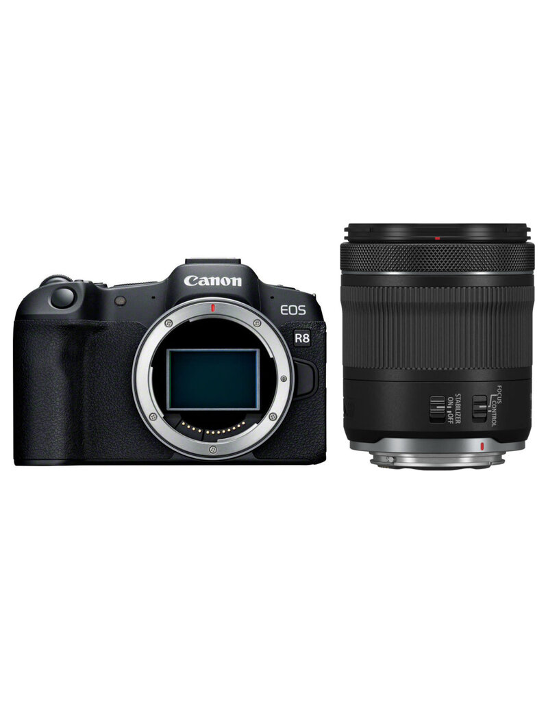 Canon Canon EOS R8 + RF 24-105 f/4-7.1 IS STM