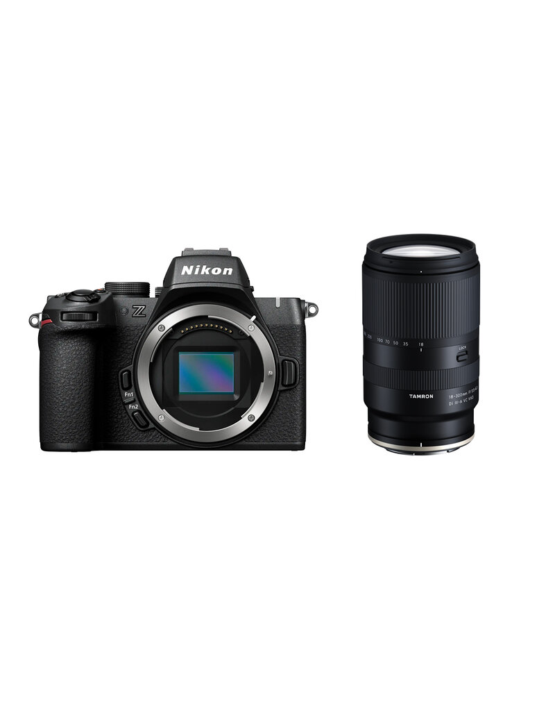 Nikon Nikon Z50 II + Tamron 18-300