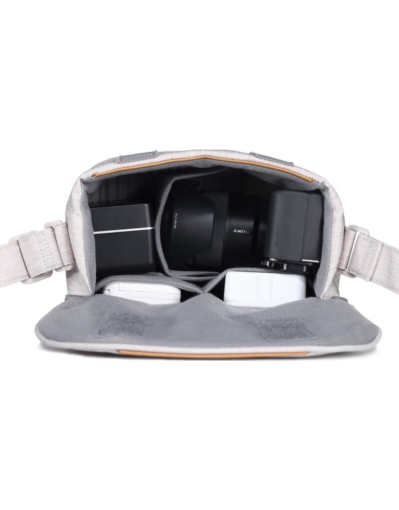 Ulanzi Ulanzi F01 Sling Compact Shoulder Bag For Camera Beige