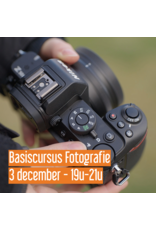Basiscursus fotografie - 3/12/25 - 19u-21u