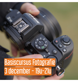 Basiscursus fotografie - 3/12/25 - 19u-21u