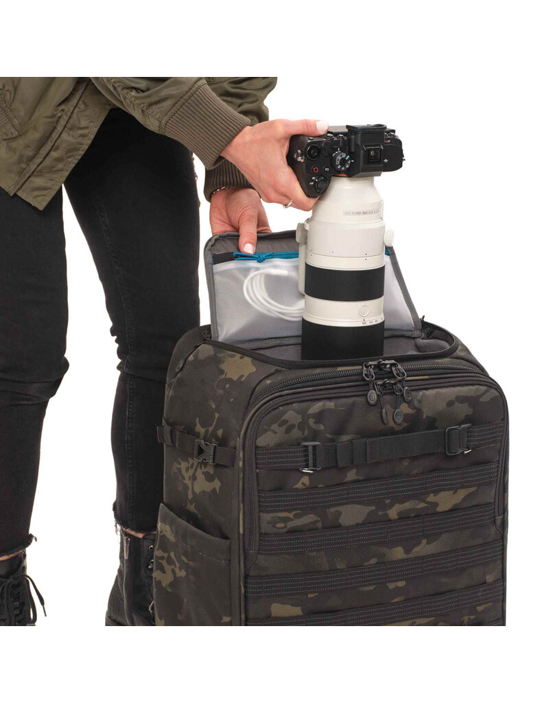 Tenba Tenba Axis V2 28L Roller Rugzak - MultiCam Zwart