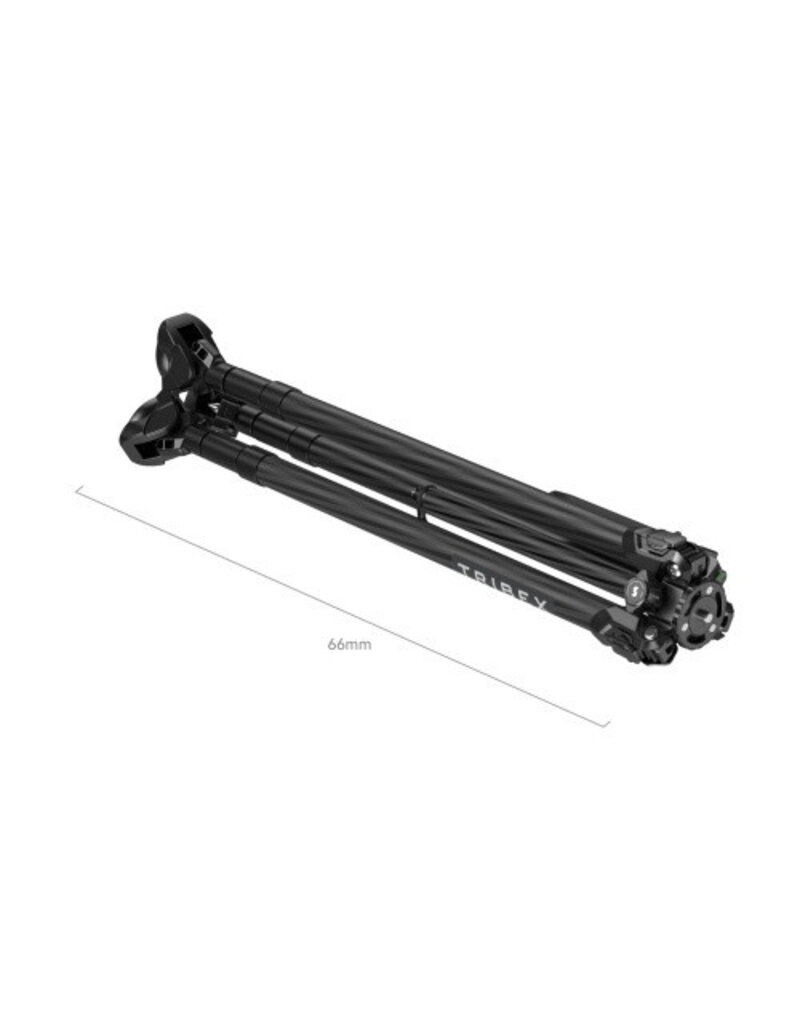 SmallRig SmallRig 4858 SmallRig X Potato Jet Tribex Hydraulic Carbon Fiber Tripod