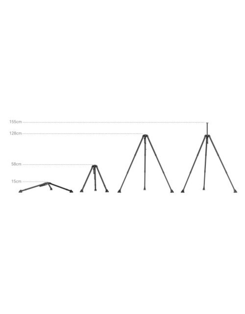 SmallRig SmallRig 4858 SmallRig X Potato Jet Tribex Hydraulic Carbon Fiber Tripod